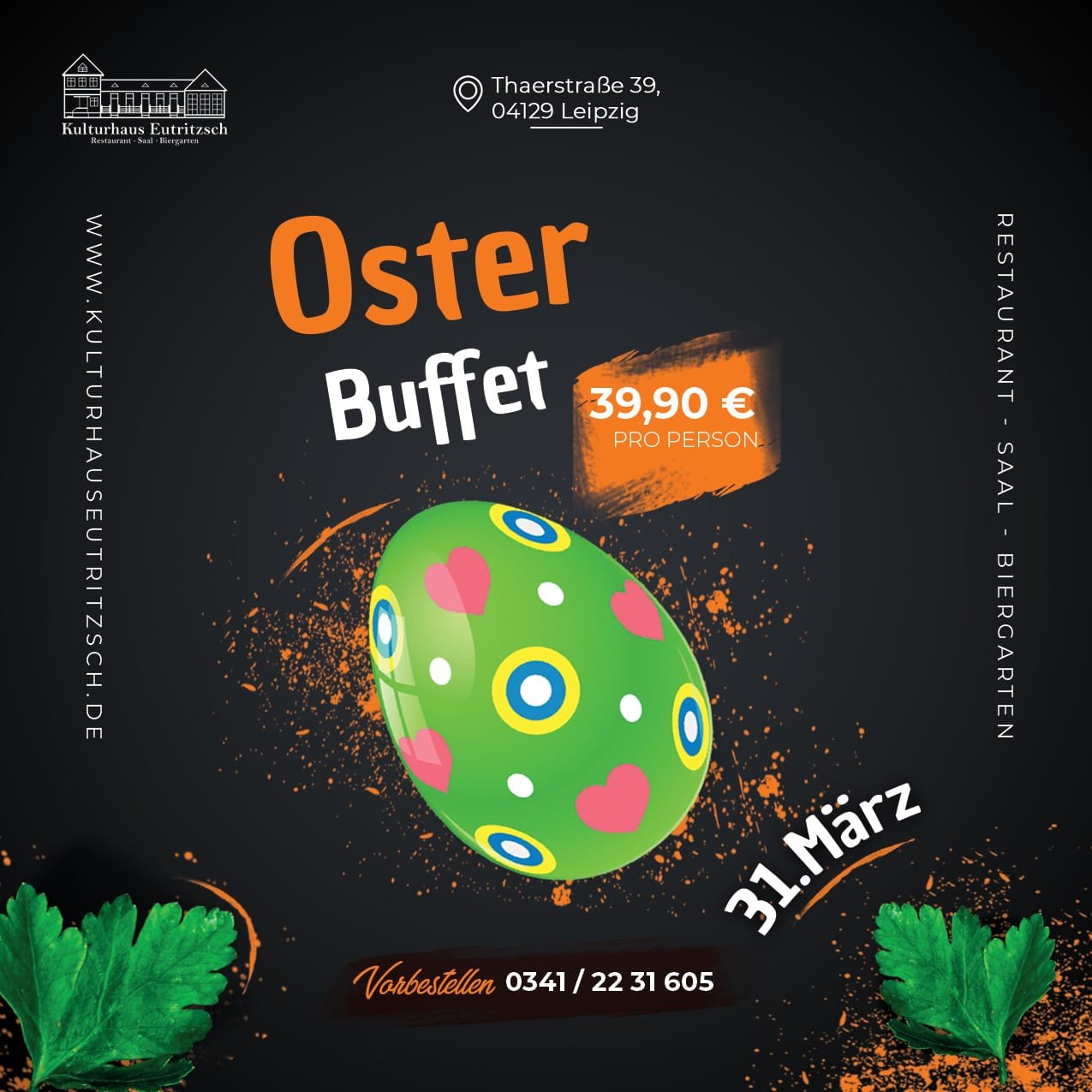 31.03.2024 buffet