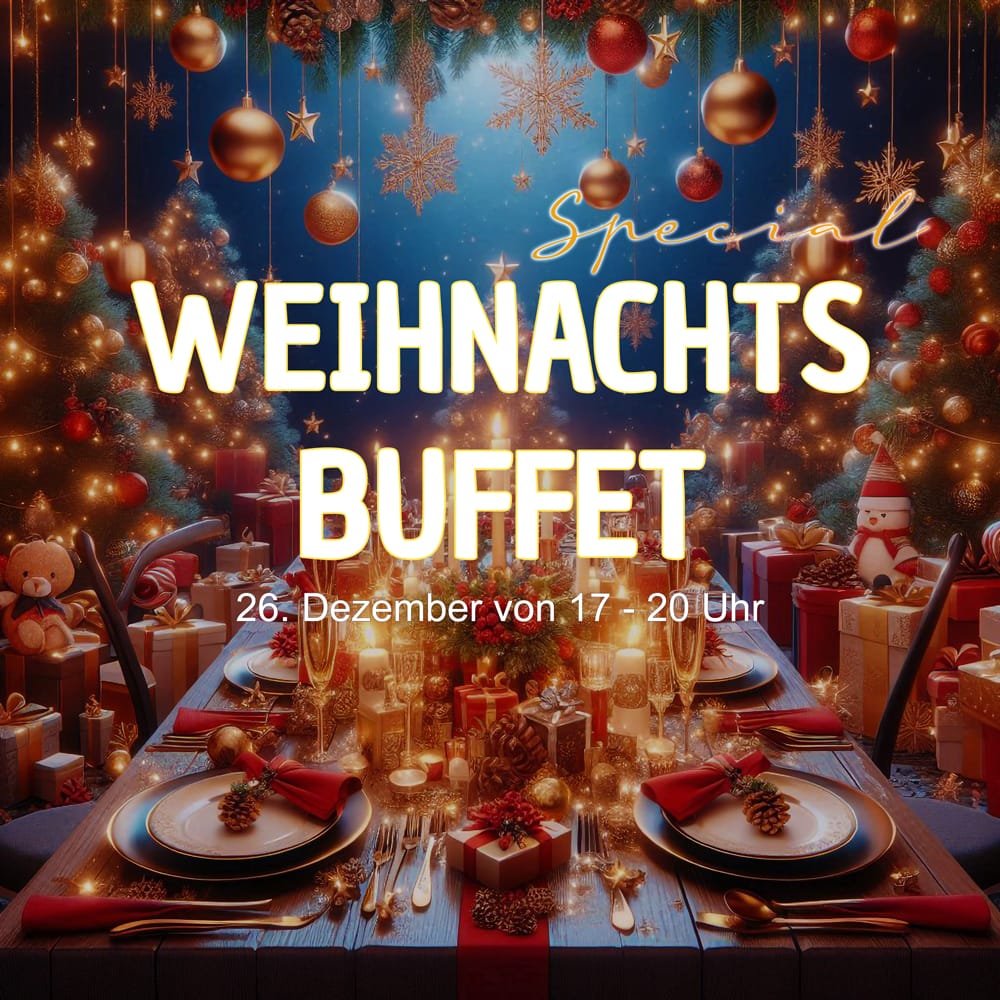 abendbuffet, gaumen, weihnachtsfest