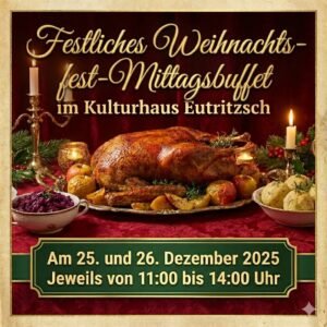 Weitnachtsfest, Mittagsbuffet