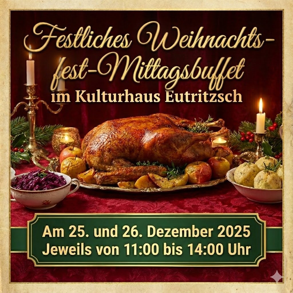 Weitnachtsfest, Mittagsbuffet
