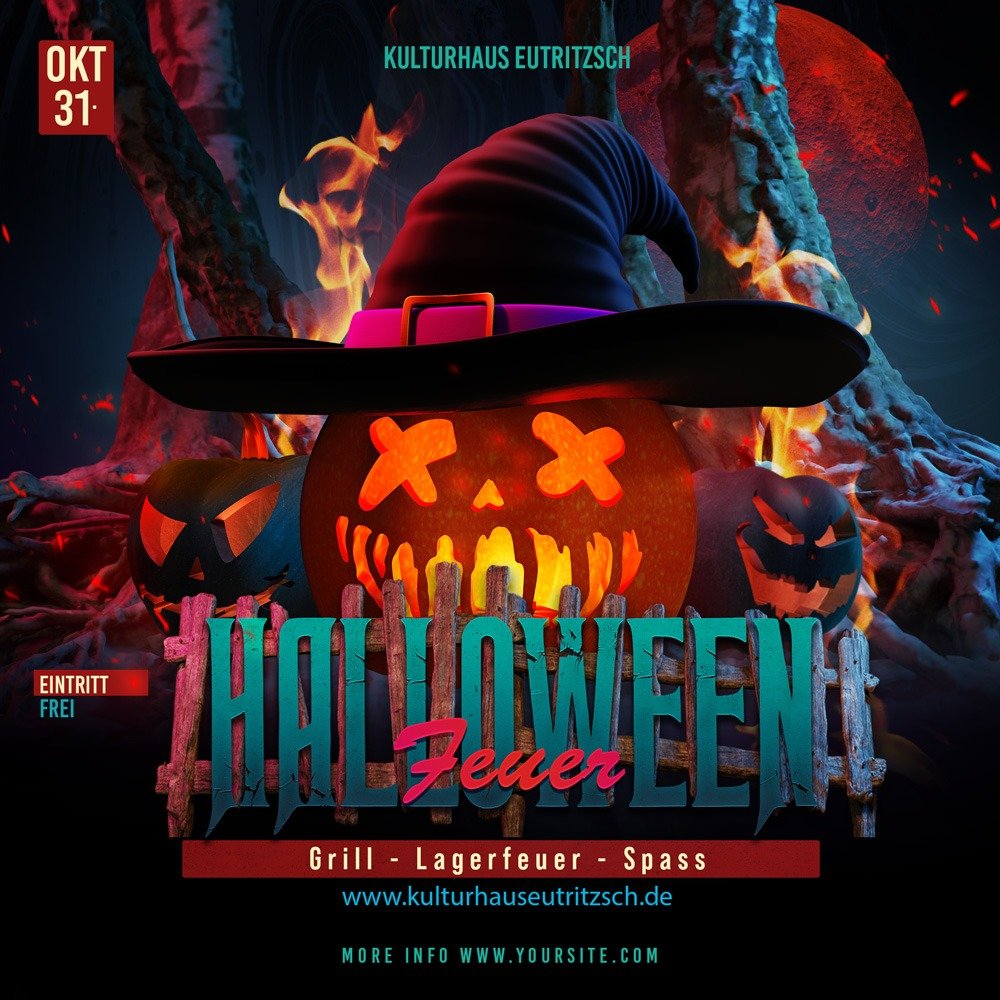 halloween feuer 2026