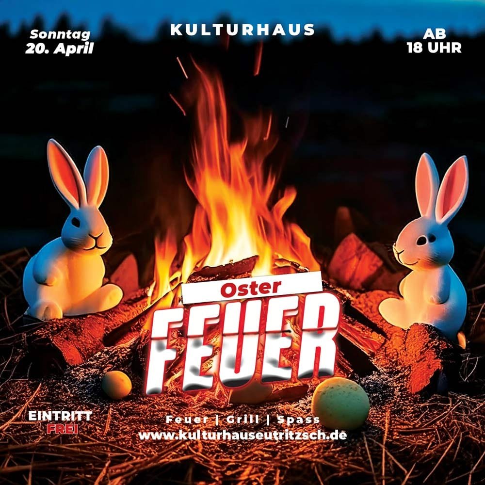 Osterfeuer, Ostern,