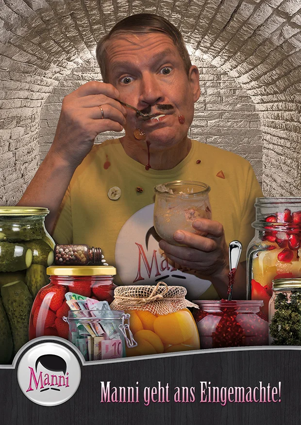 Kabarett SanftWut "Manni geht ans Eingemachte!" 7 Kabarett, Manni geht ans Eingemachte!, SanftWut, Kabarett SanftWut,