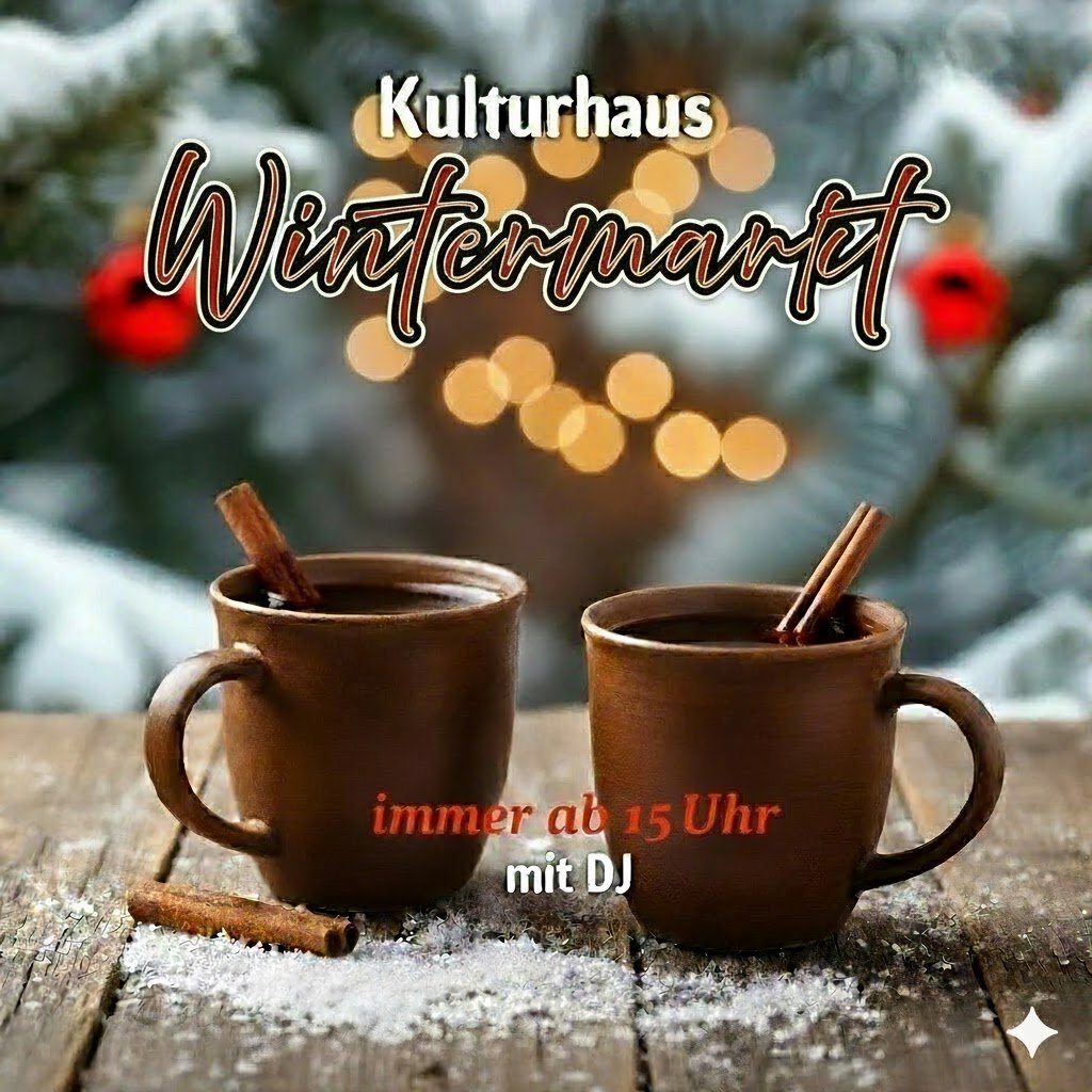 Markt, Wintermarkt, Glühwein, Kräppelchen