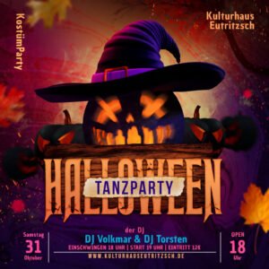 Halloween, Dj Volkmar, DJ Torsten, Tanz,
