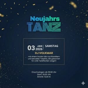 Tanz, DJ Volkmar