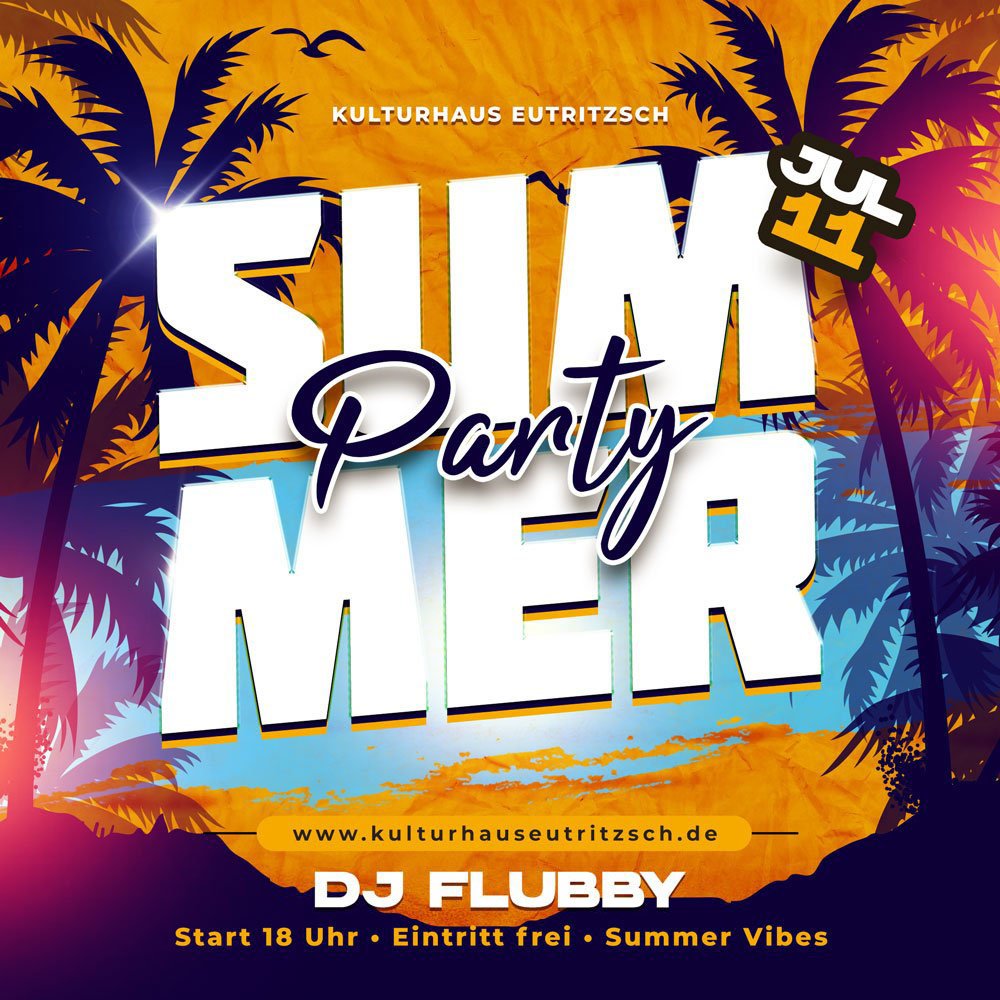 Sommer, Party DJ Flubby