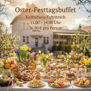 Ostern, Buffet