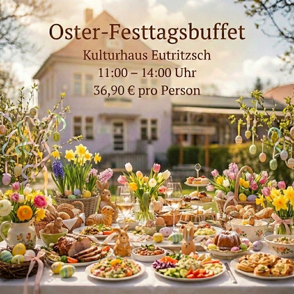 Ostern, Buffet
