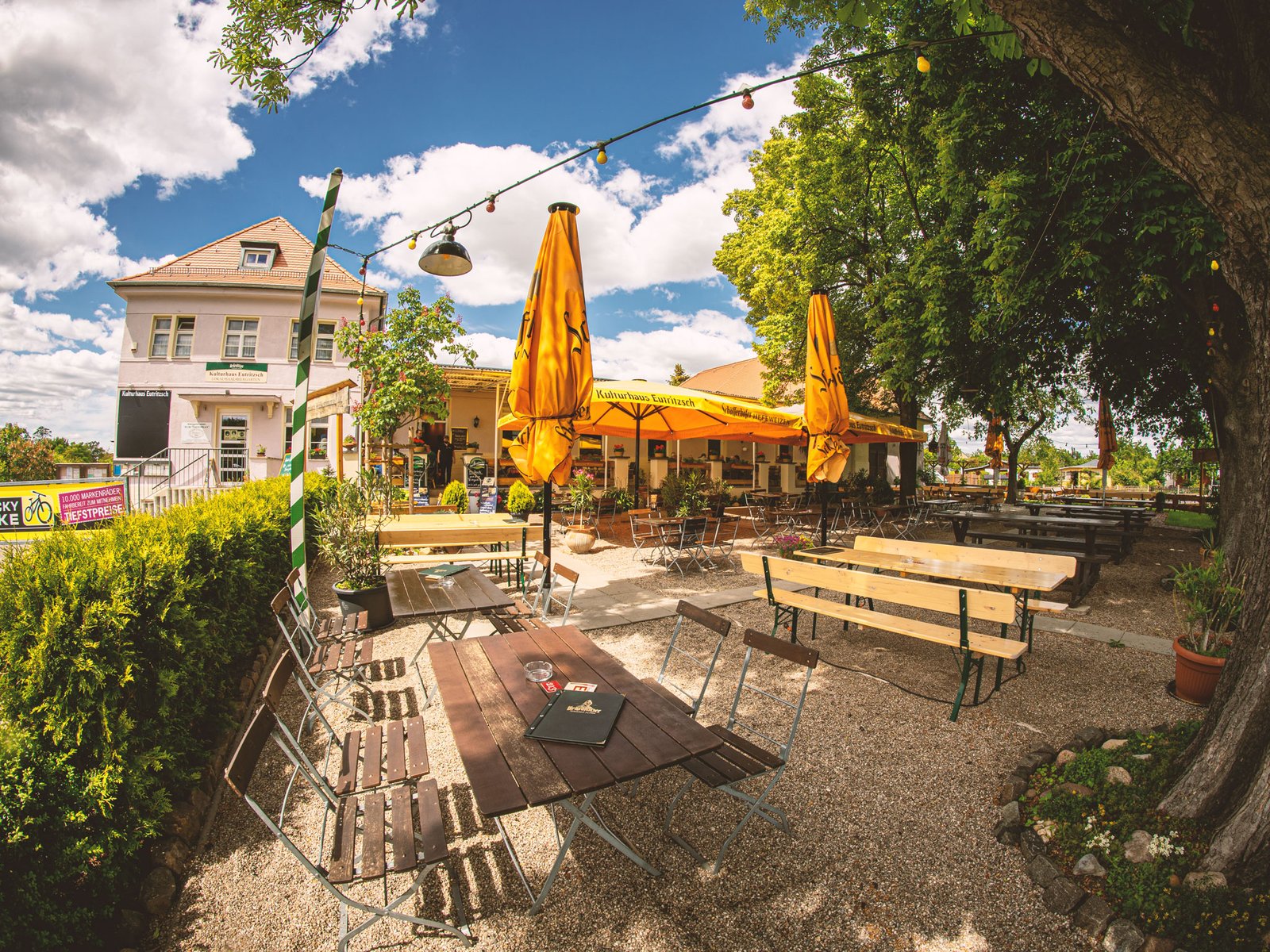 Kulturhaus, Biergarten