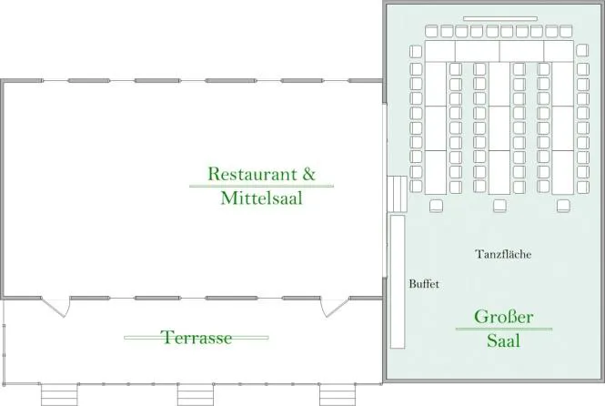 Wo Geschichte auf Ihr Event trifft 11 e tafel mit bis 110 gaesten