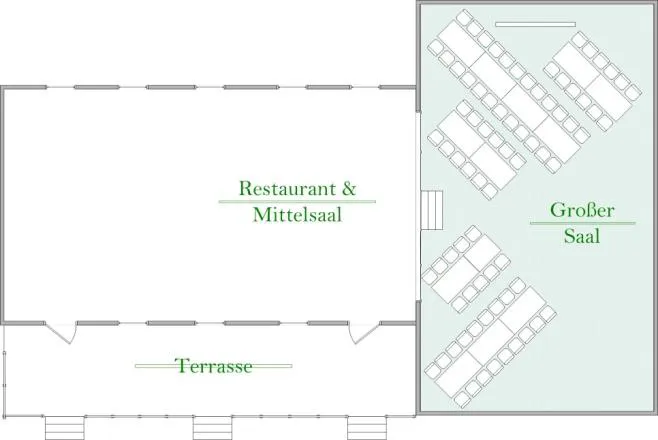 Wo Geschichte auf Ihr Event trifft 10 stern tafel 60 bis 100 gaeste