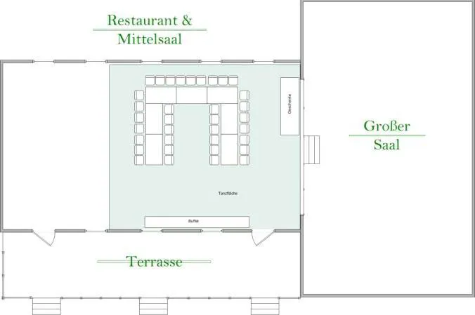 Wo Geschichte auf Ihr Event trifft 9 u tafel mit 20 bis 80 gaesten